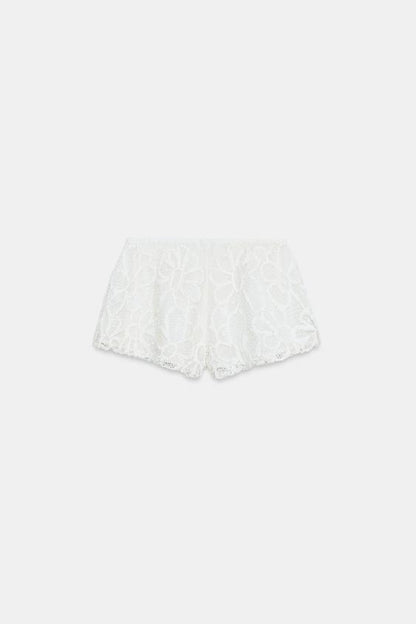 Short brodé ZW Collection