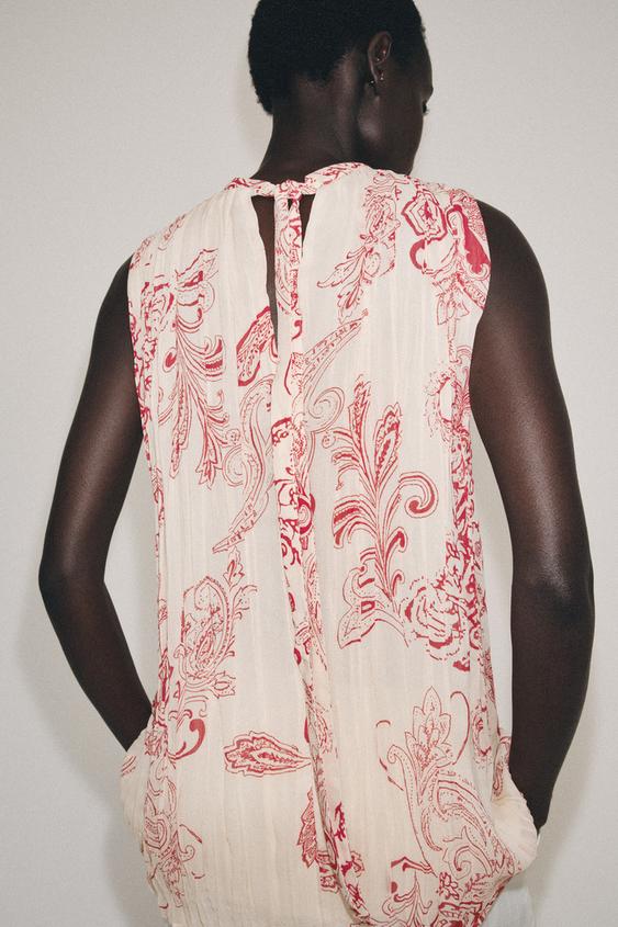 Top imprimé ZW Collection
