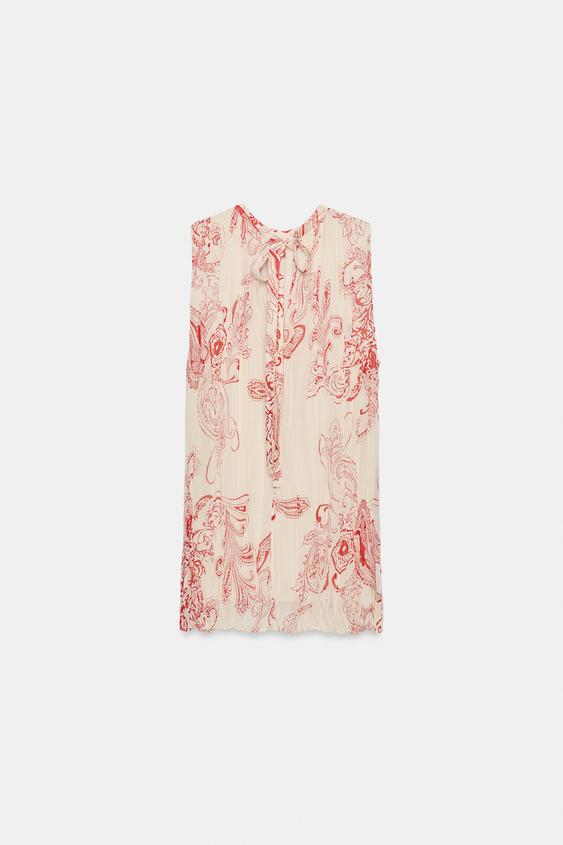 Top imprimé ZW Collection