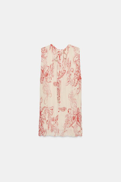 Top imprimé ZW Collection