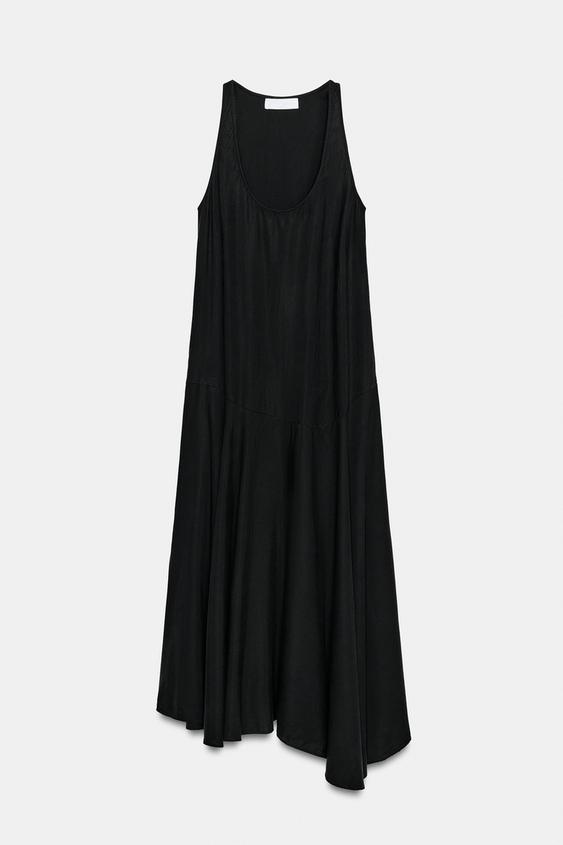 Robe longue lyocell