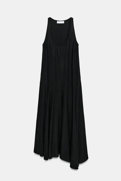 Robe longue lyocell