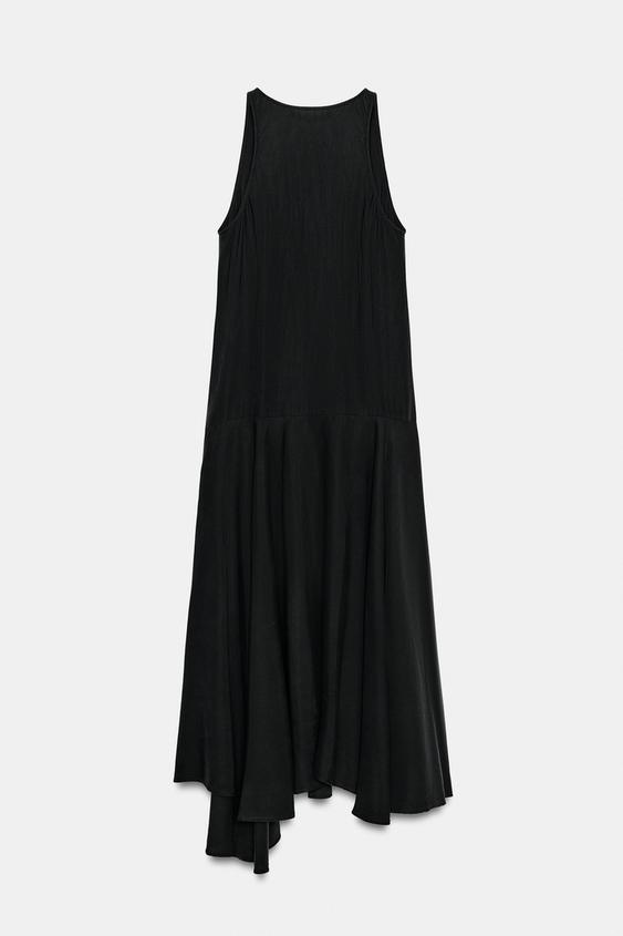 Robe longue lyocell