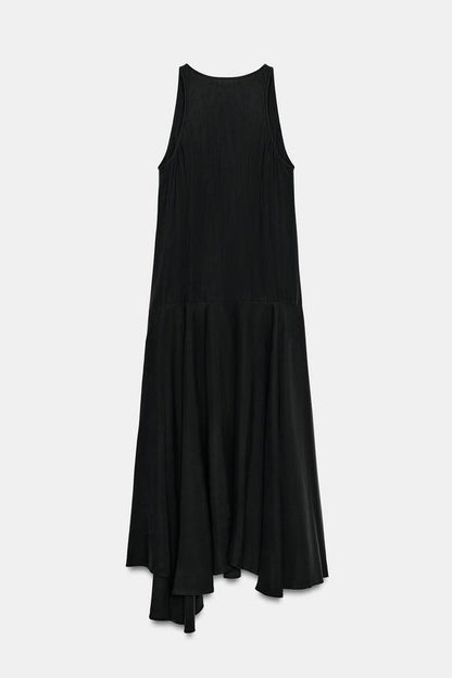 Robe longue lyocell