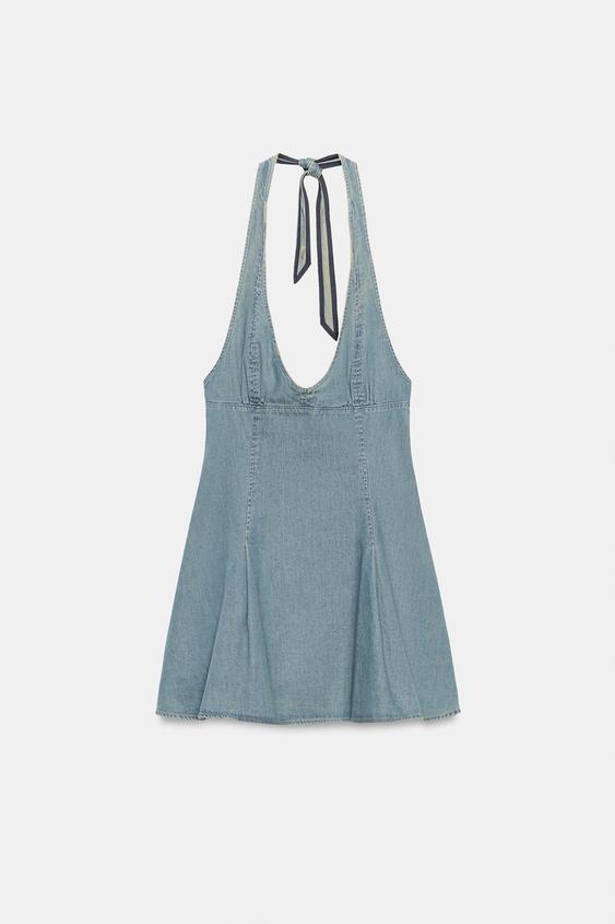 Robe mini dos-nu