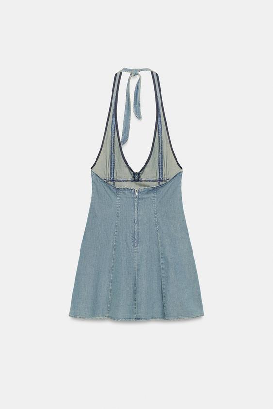 Robe mini dos-nu