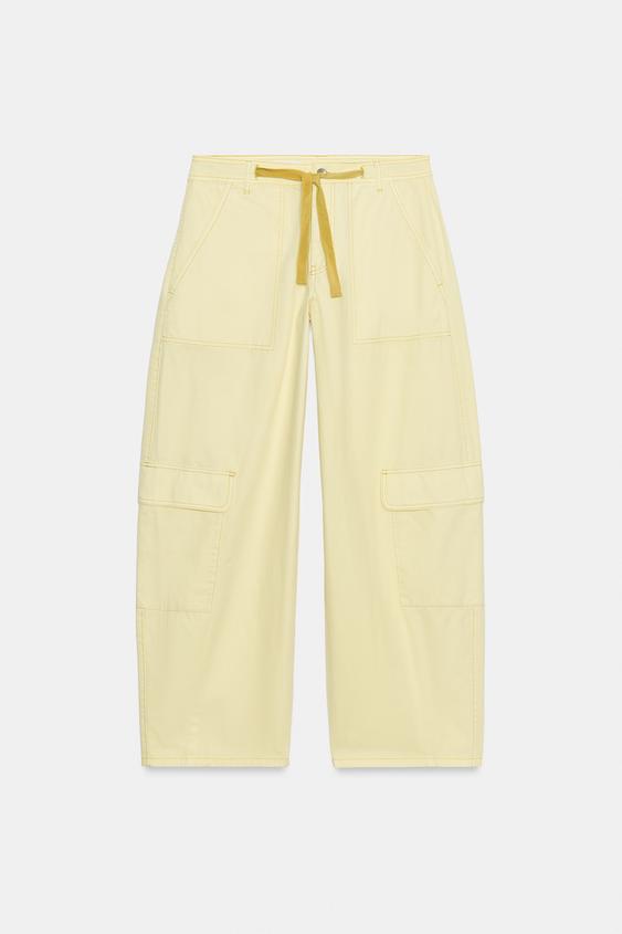 Pantalon cargo oversize