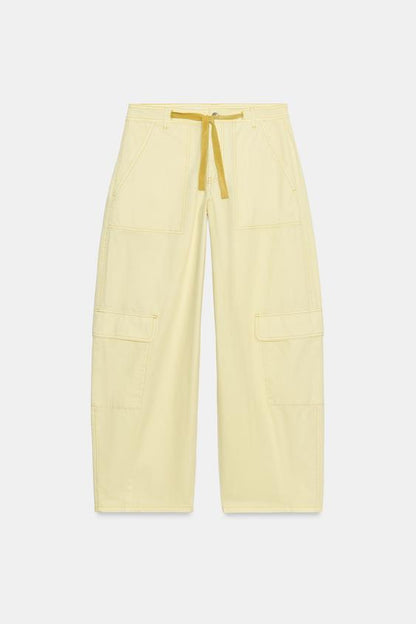 Pantalon cargo oversize