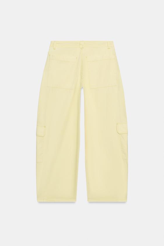 Pantalon cargo oversize