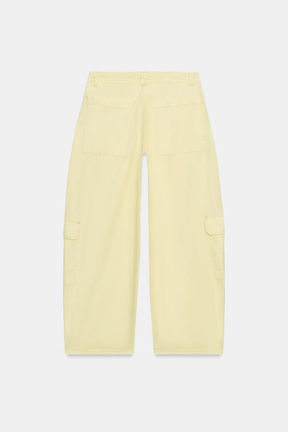 Pantalon cargo oversize