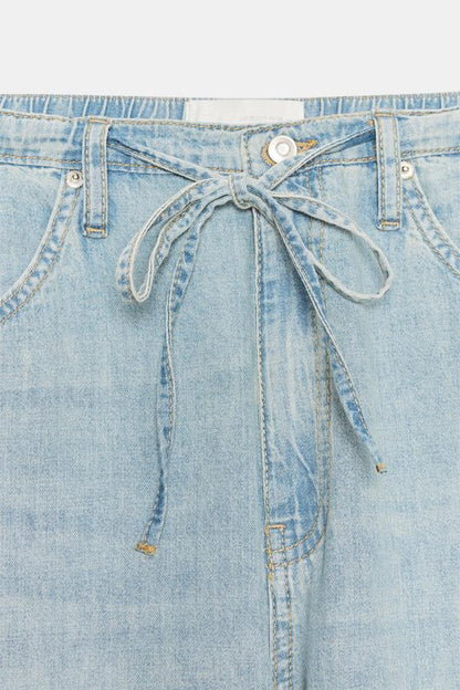 Jean fluide en denim TRF