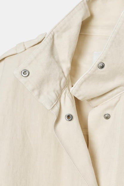 Veste à col montant