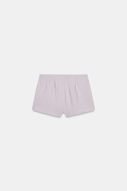Short fluide à boutons