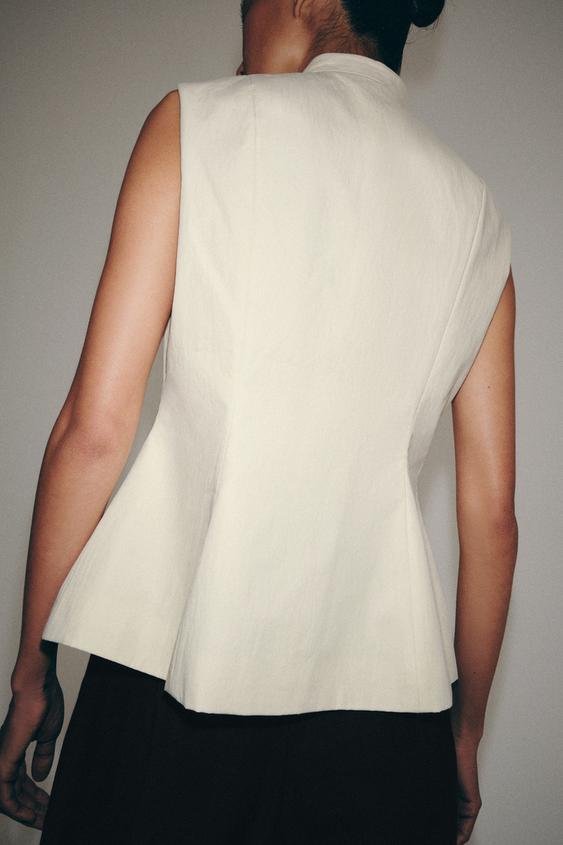 Gilet cintré ZW Collection