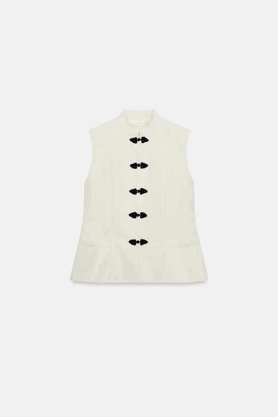 Gilet cintré ZW Collection