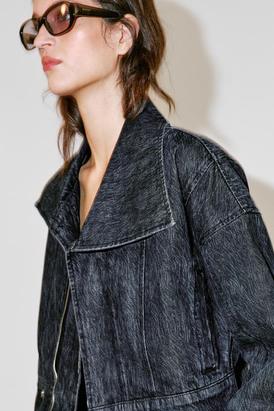 Blouson Z1975 court en denim