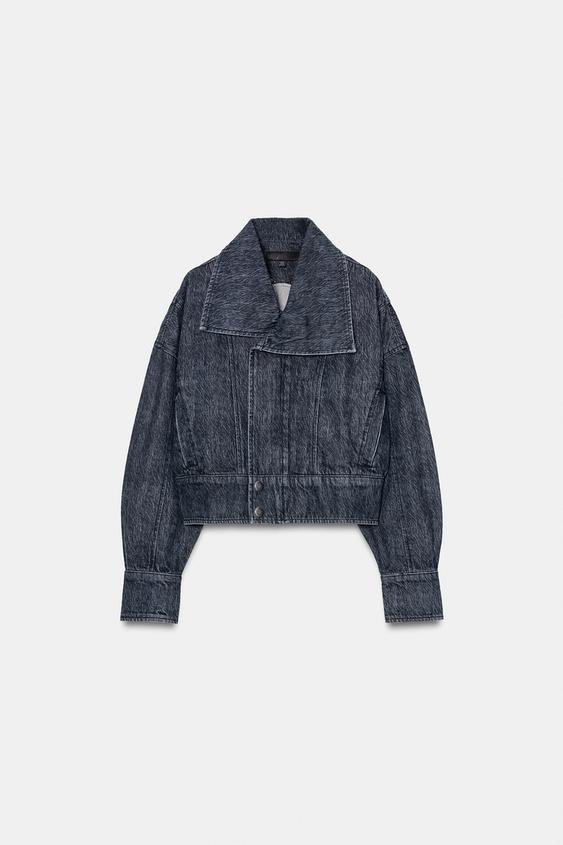 Blouson Z1975 court en denim