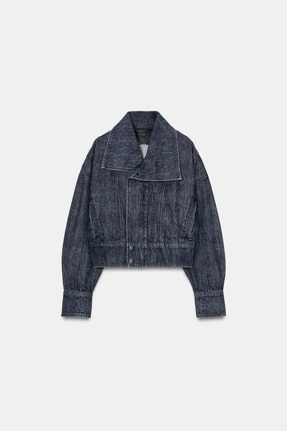Blouson Z1975 court en denim