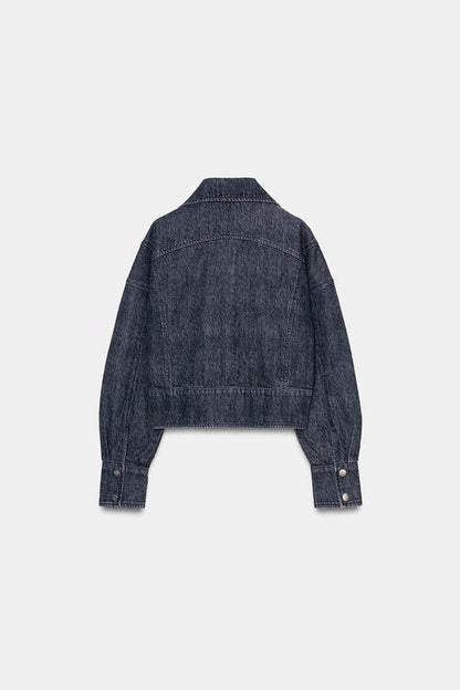 Blouson Z1975 court en denim