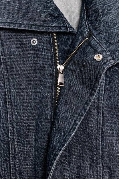Blouson Z1975 court en denim