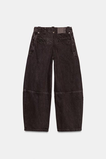 Jean cargo Z1975 coupe barrel, taille mi-haute