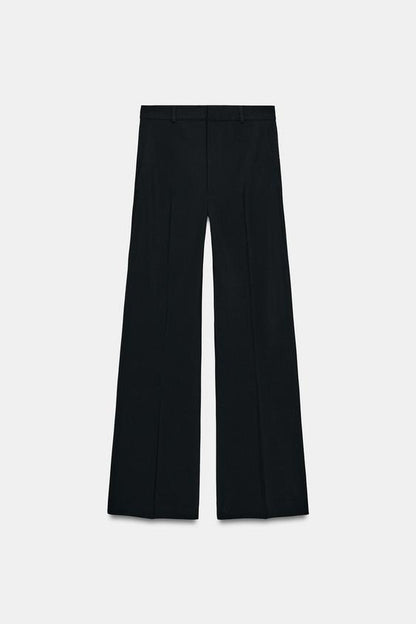 Pantalon à jambe large taille haute ZW Collection