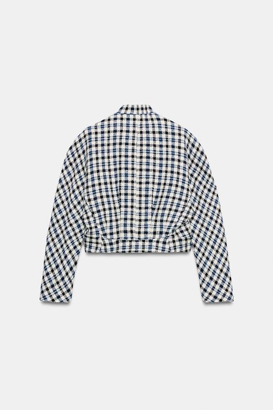 Veste à carreaux ZW Collection