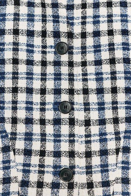 Veste à carreaux ZW Collection