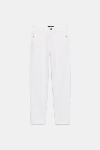 Jean Z1975 coupe mom taille haute