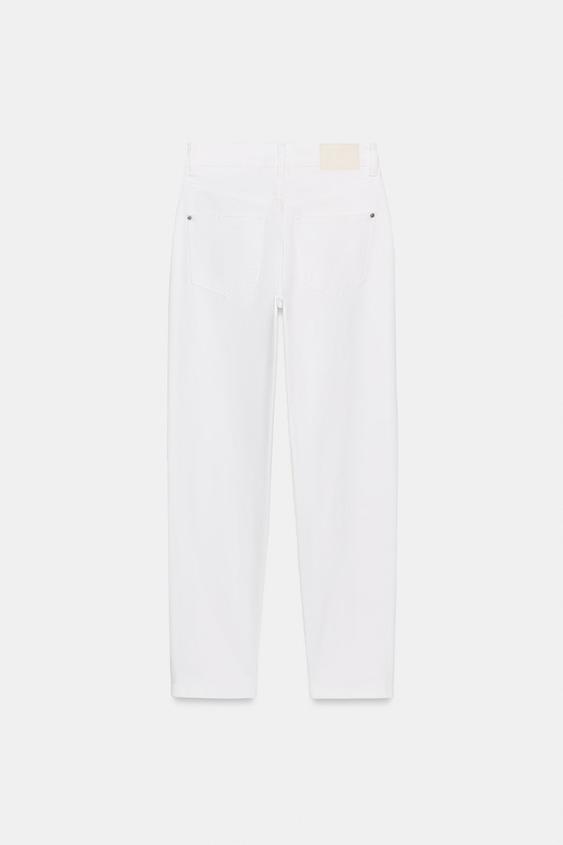 Jean Z1975 coupe mom taille haute