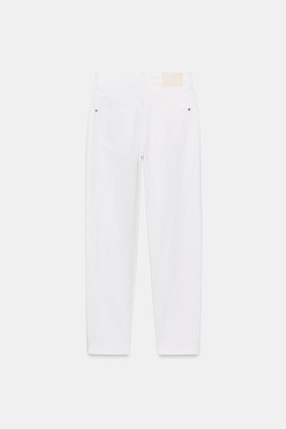 Jean Z1975 coupe mom taille haute