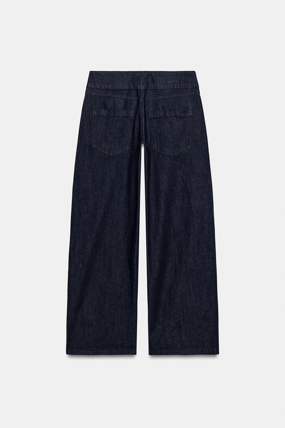 Jean Z1975 à jambe large taille basse