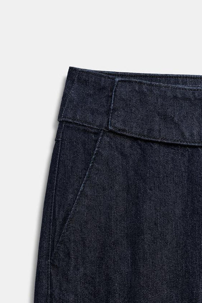 Jean Z1975 à jambe large taille basse