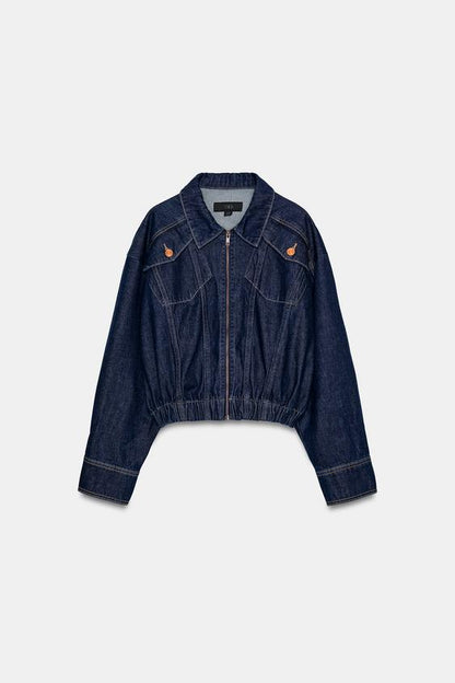 Veste bomber Z1975 en denim