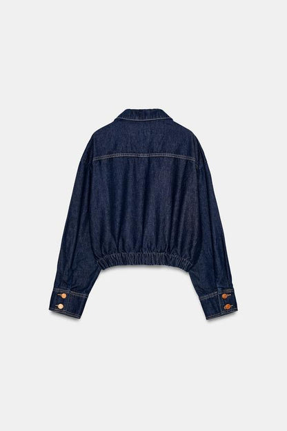Veste bomber Z1975 en denim