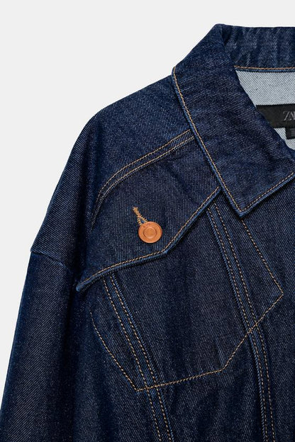 Veste bomber Z1975 en denim