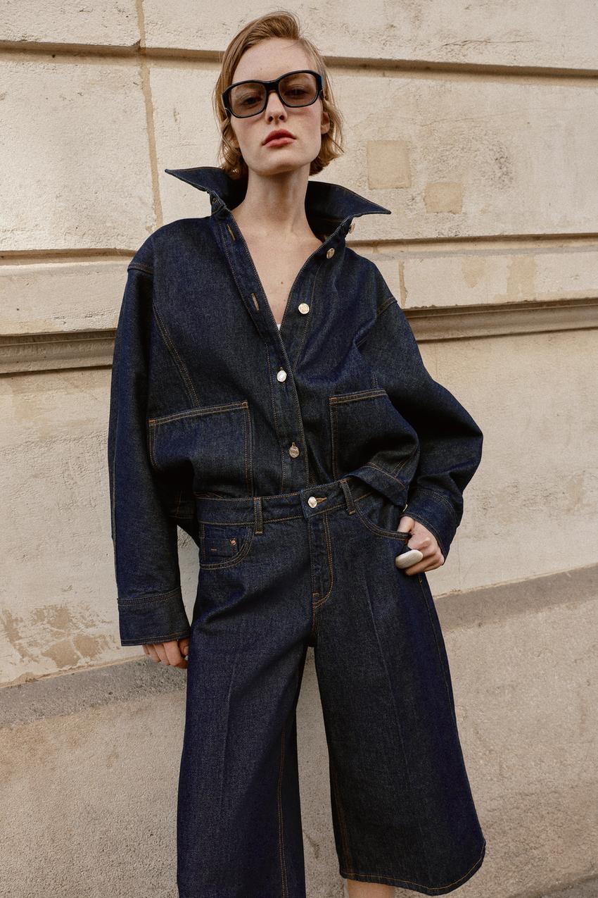 Bermuda Z1975 long en denim