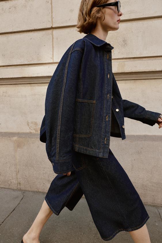 Bermuda Z1975 long en denim