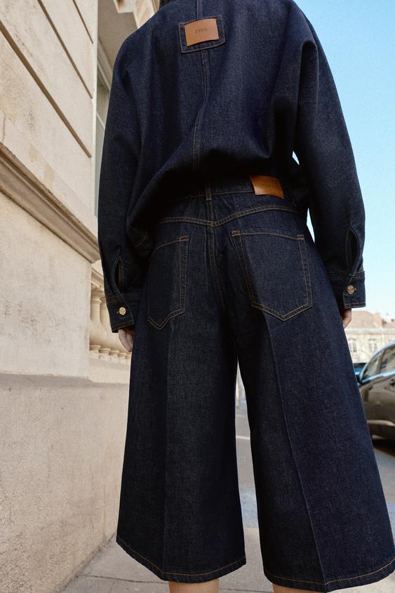 Bermuda Z1975 long en denim