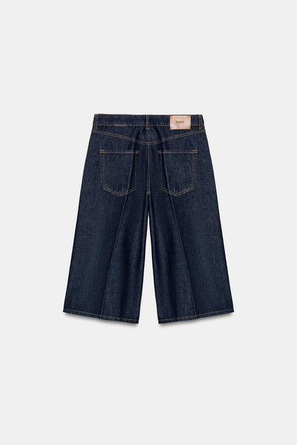 Bermuda Z1975 long en denim