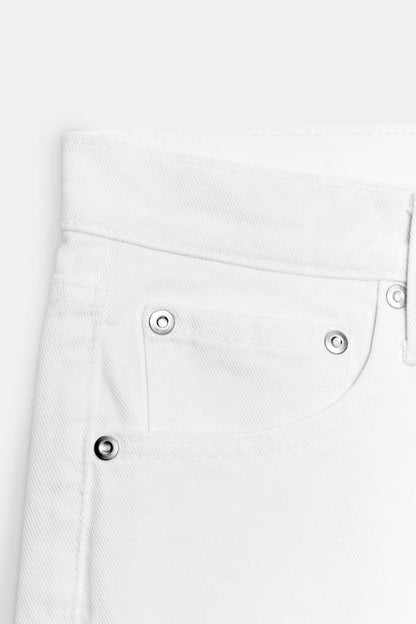 Jean ZW Collection à jambe large taille basse