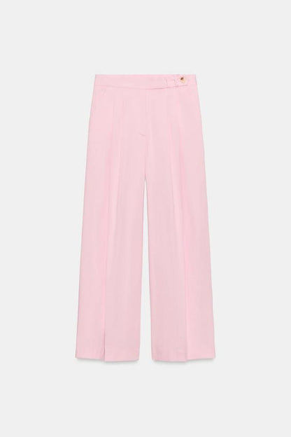 Pantalon large à pinces