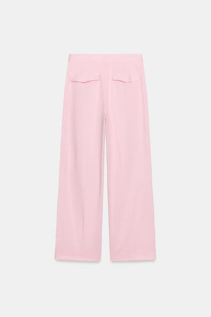 Pantalon large à pinces