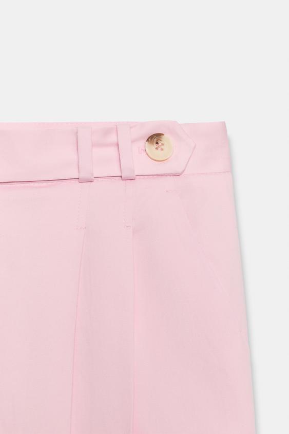 Pantalon large à pinces
