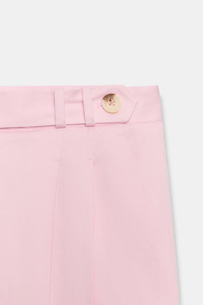Pantalon large à pinces