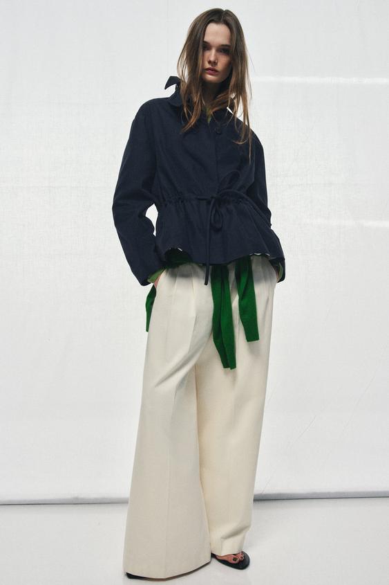 Parka à passant ZW Collection