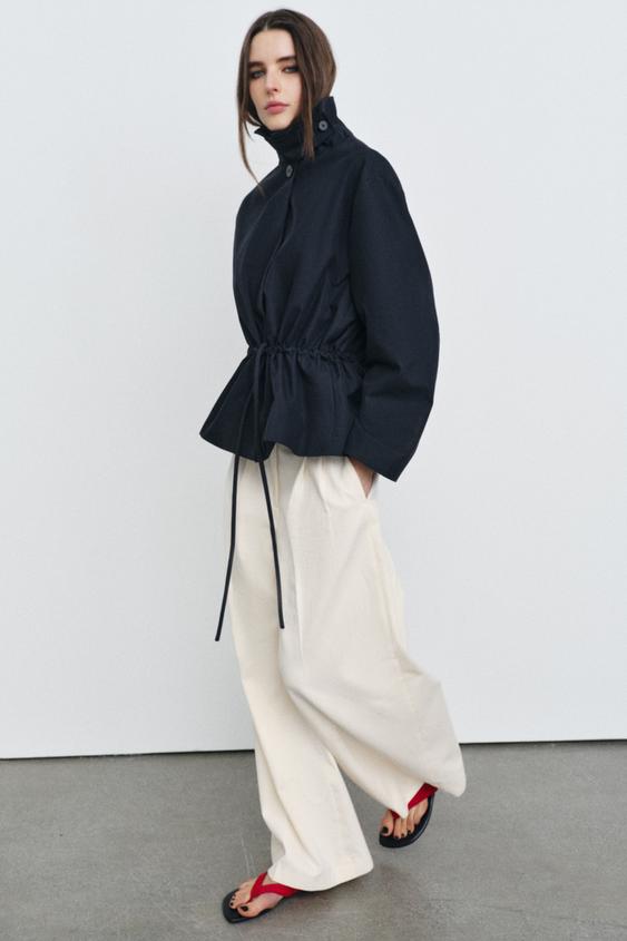 Parka à passant ZW Collection