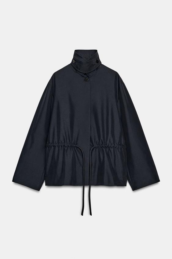 Parka à passant ZW Collection