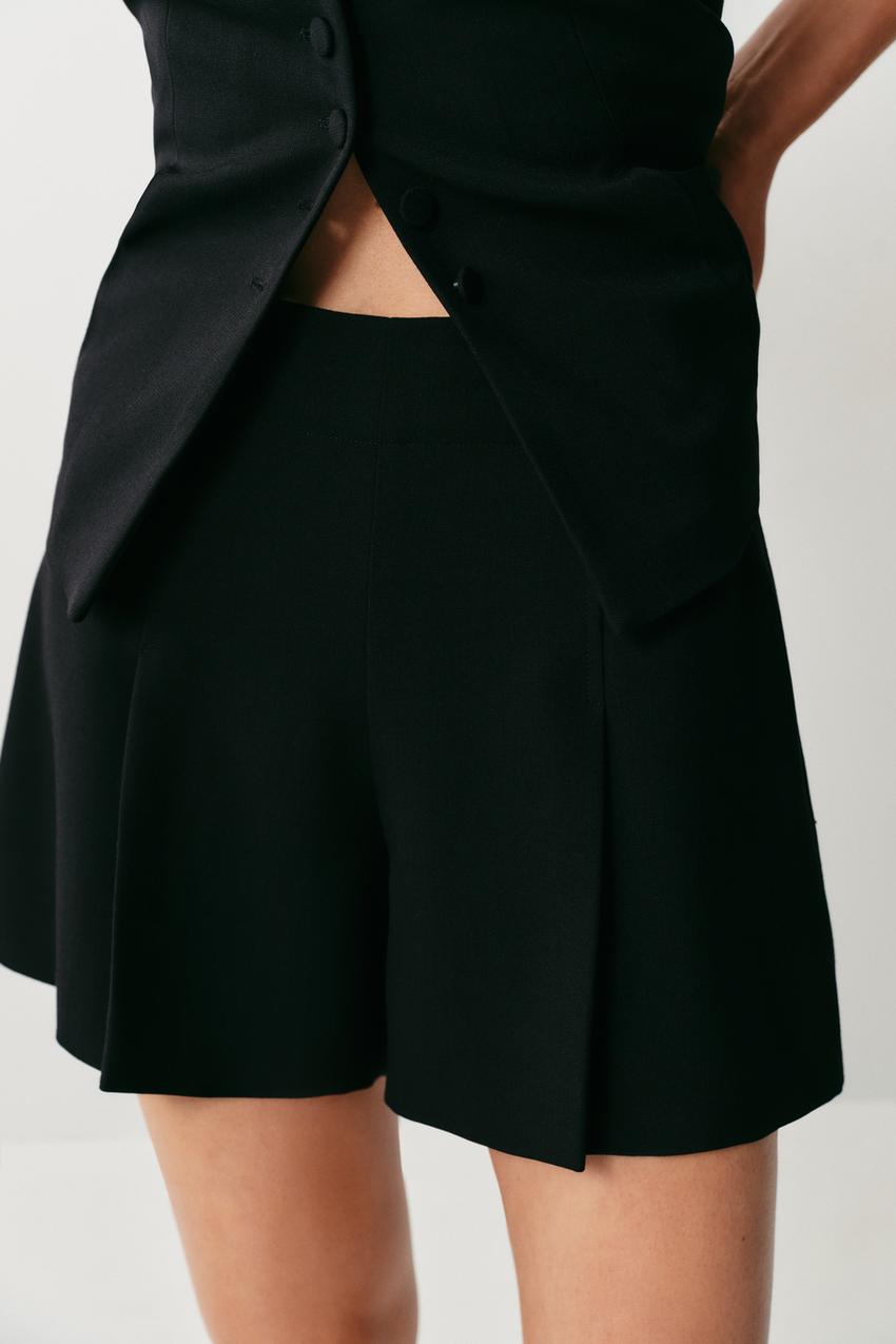 Short à pinces