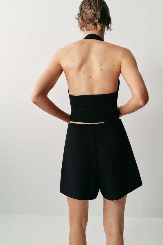 Short à pinces